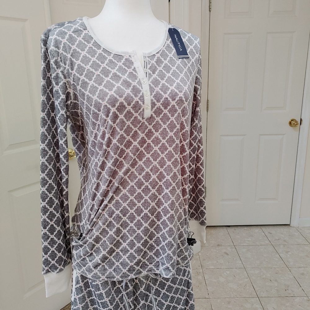 Super soft pajama set, pajama pants and pj top
